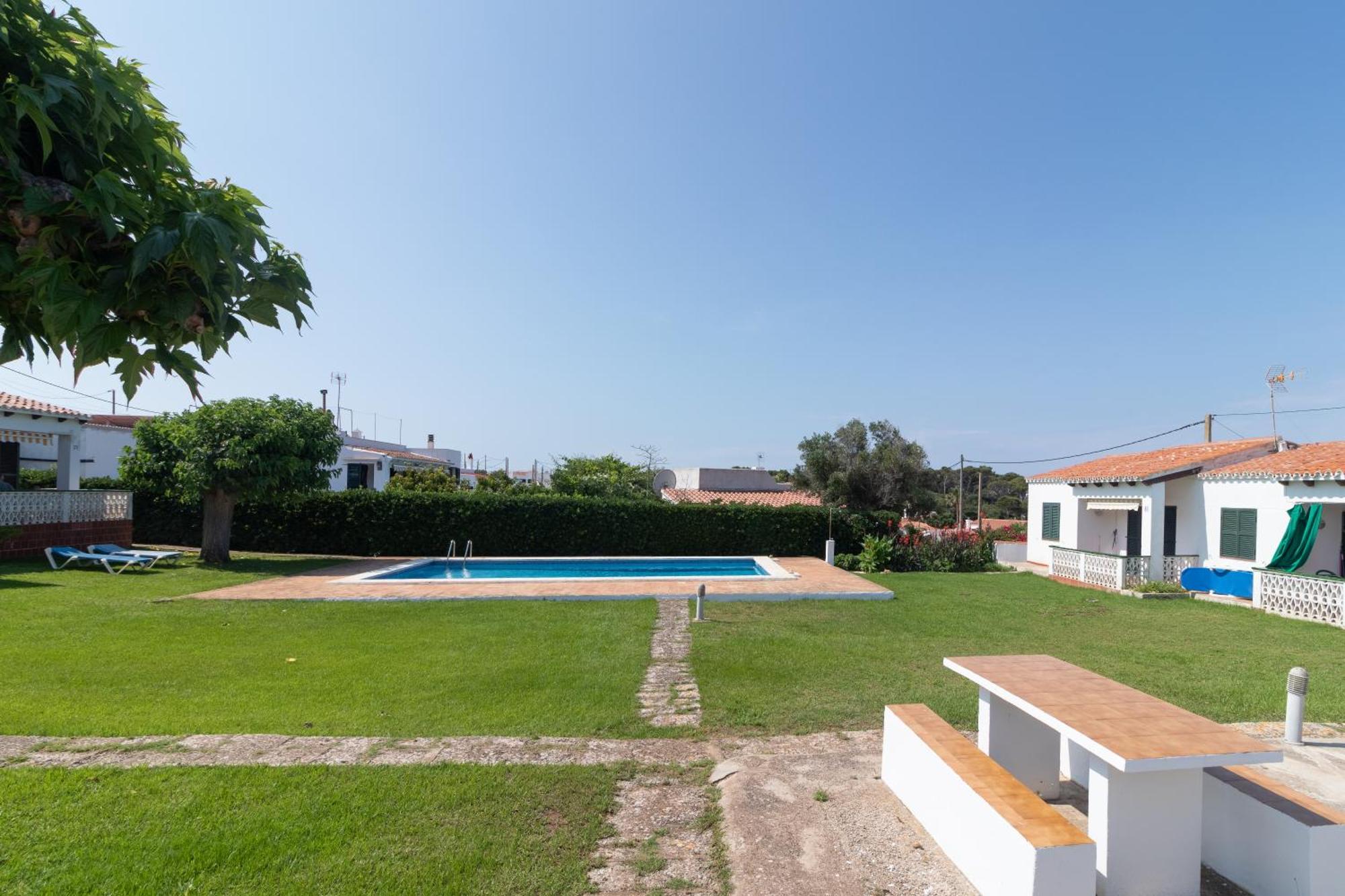 New Familiar Lovely Apartment In Cala En Porter Cala En Porter  Dış mekan fotoğraf